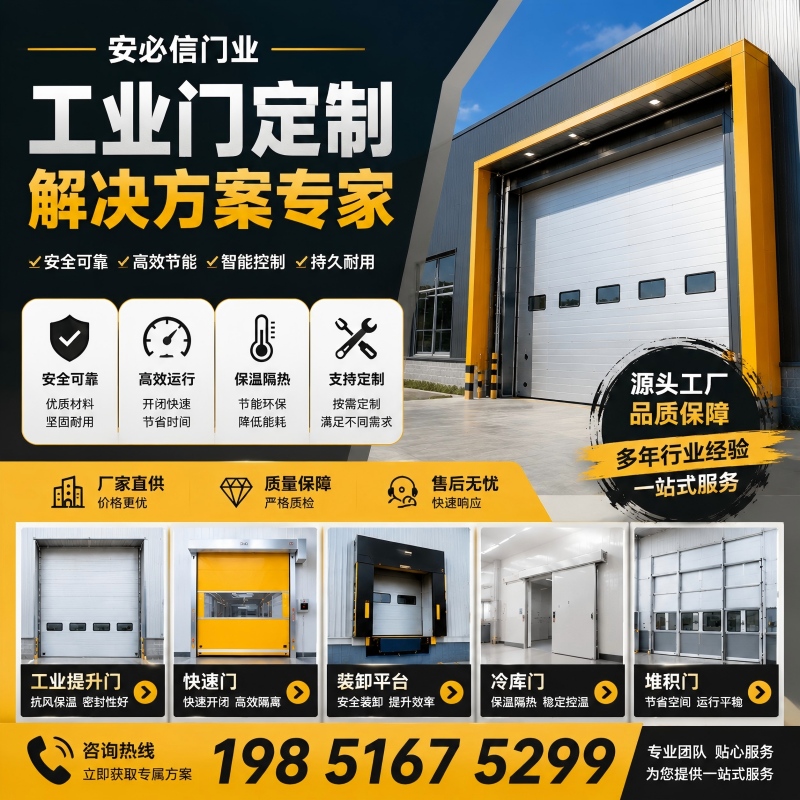 安必信门业昆玉服务站生产基地