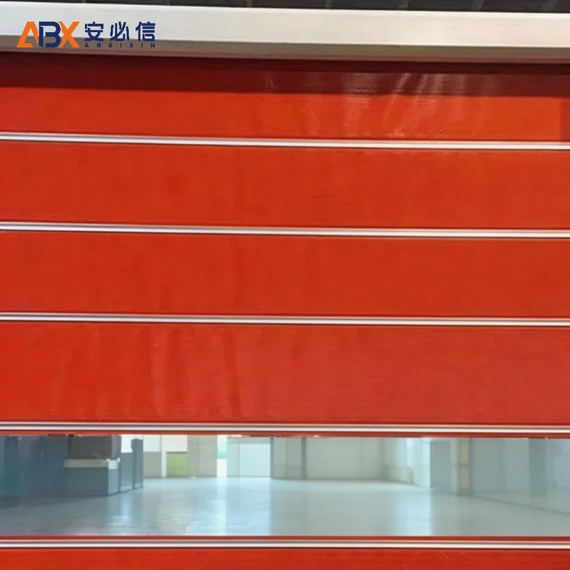 白山软质快速门项目案例｜安必信工业门厂家